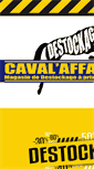 Mobile Screenshot of cavalaffaires.com